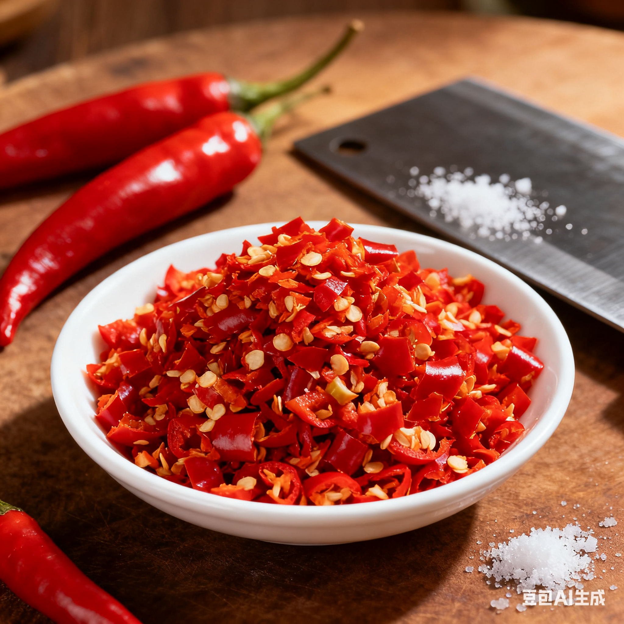 【助农优选】湖南特产剁辣椒无油农家制作下饭菜朝天椒剁椒辣椒酱