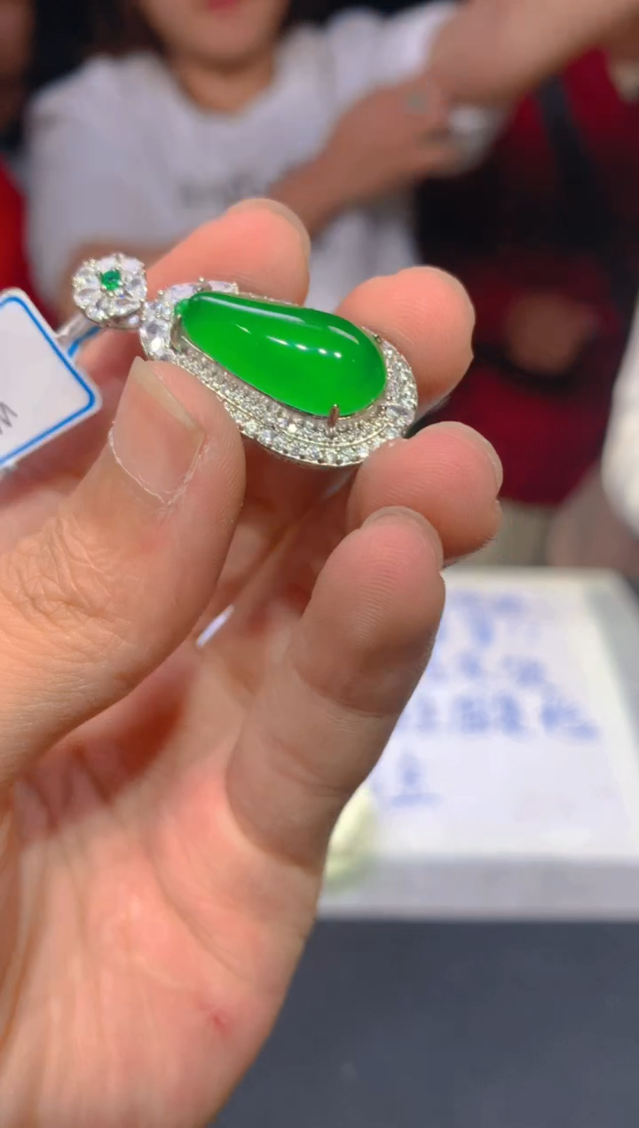 【闪购商品】定制翡翠未镶嵌32定制翡翠.多样性发货-发其一