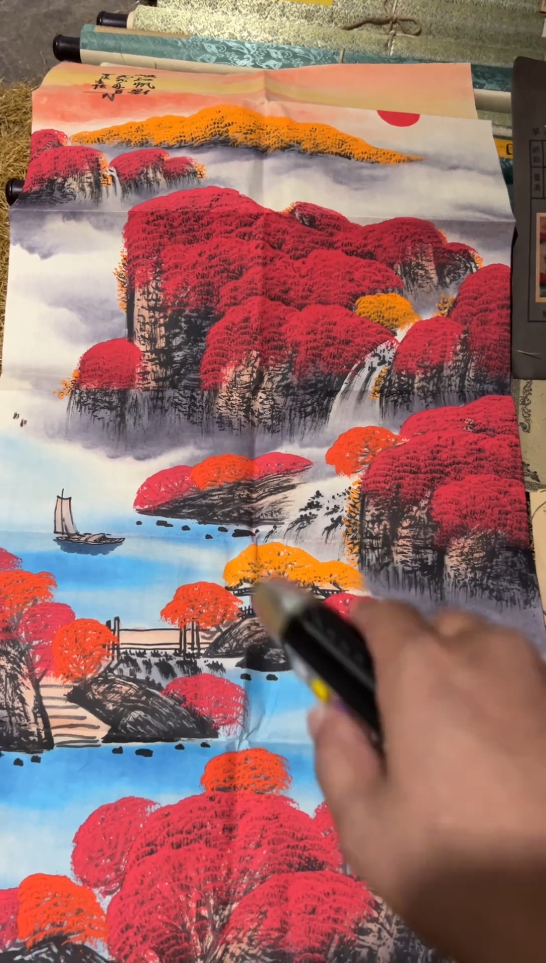 卡纸家居挂画W001