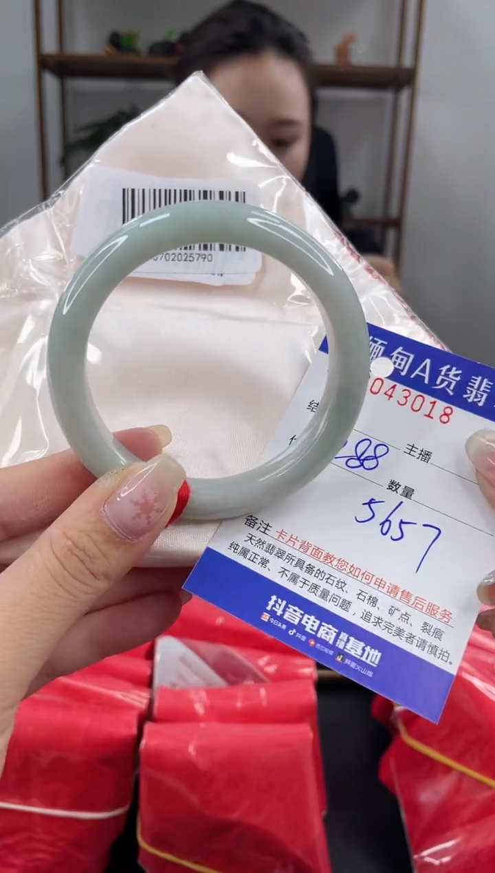 未镶嵌手镯翡翠 