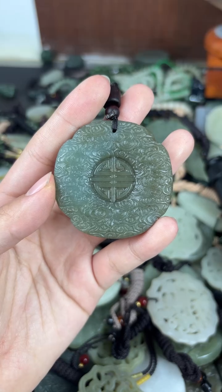 【闪购商品】和田玉颈饰未镶嵌1