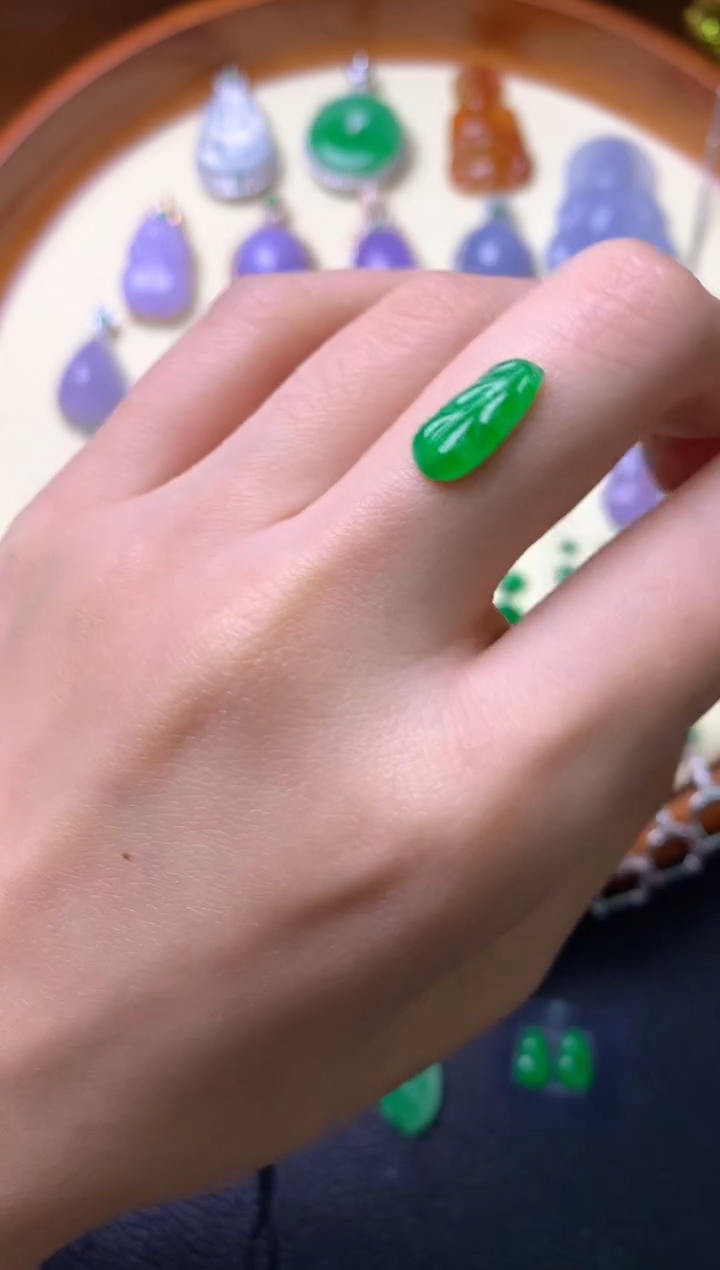 【闪购商品】定制翡翠未镶嵌裸石