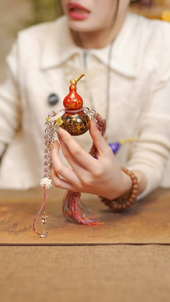 【闪购商品】413宴禾堂漆艺车挂葫芦168