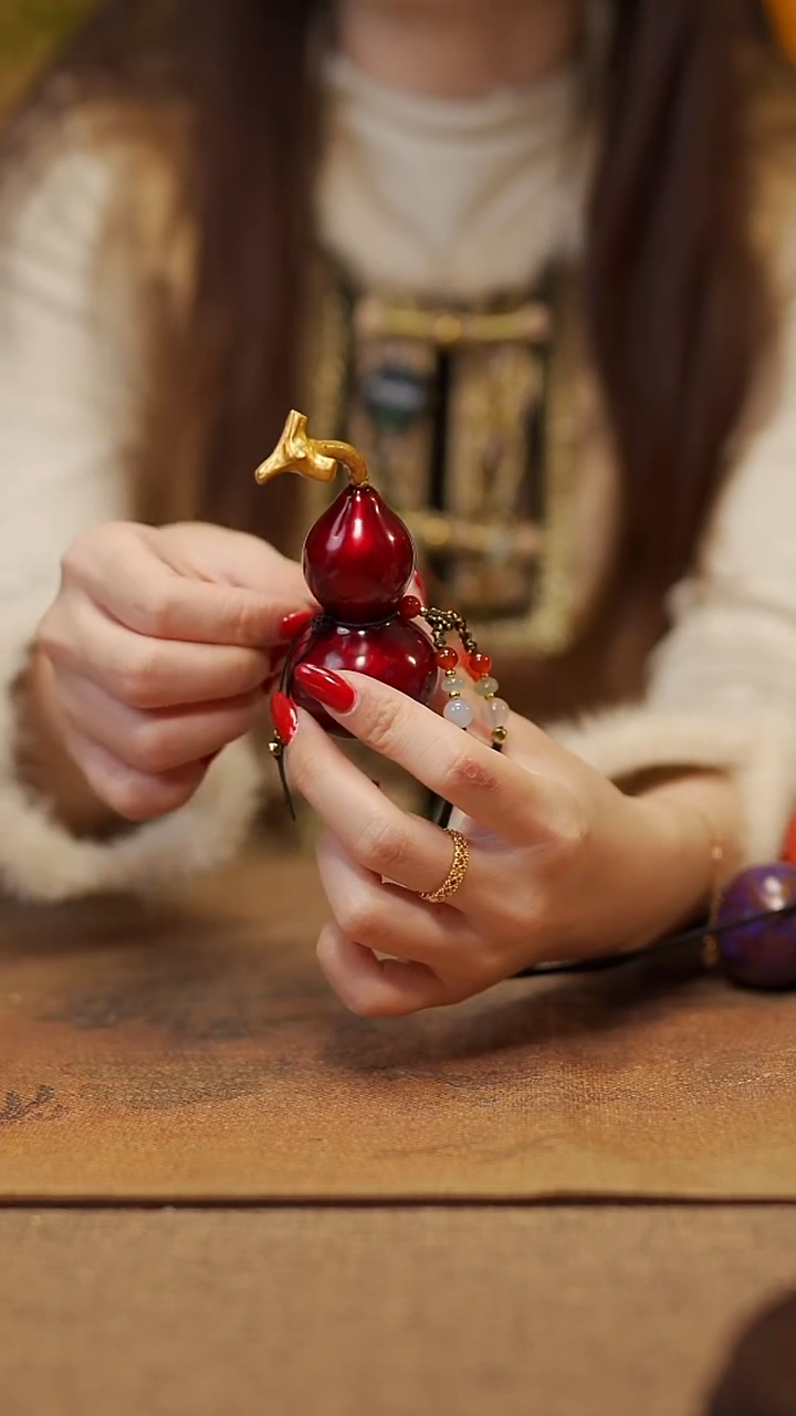 【闪购商品】521宴禾堂大漆工艺小葫芦138