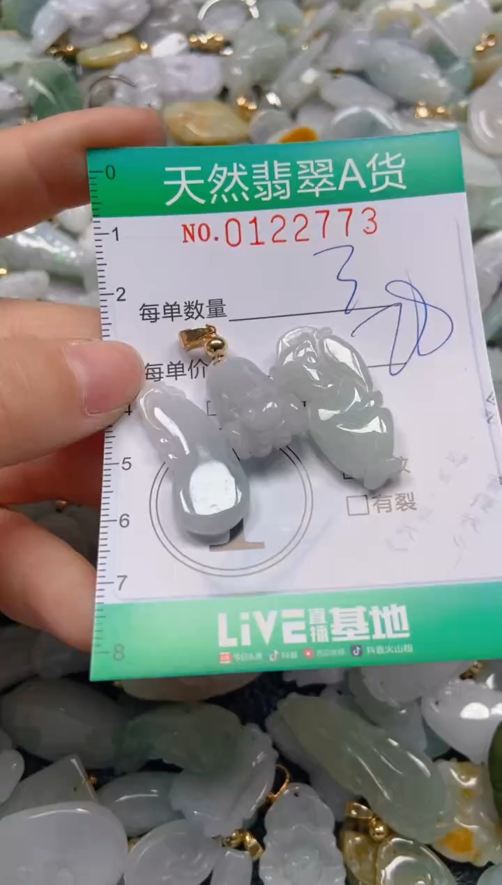 翡翠未镶嵌颈饰闪购0122773