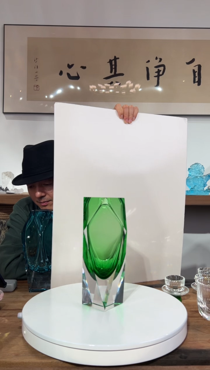 【闪购商品】茶宠AJ1010042琉璃艺术花器