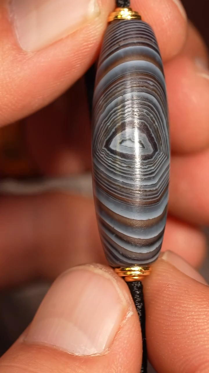 未镶嵌颈饰玛瑙/玉髓冲赛康胡子哥，DIY一105