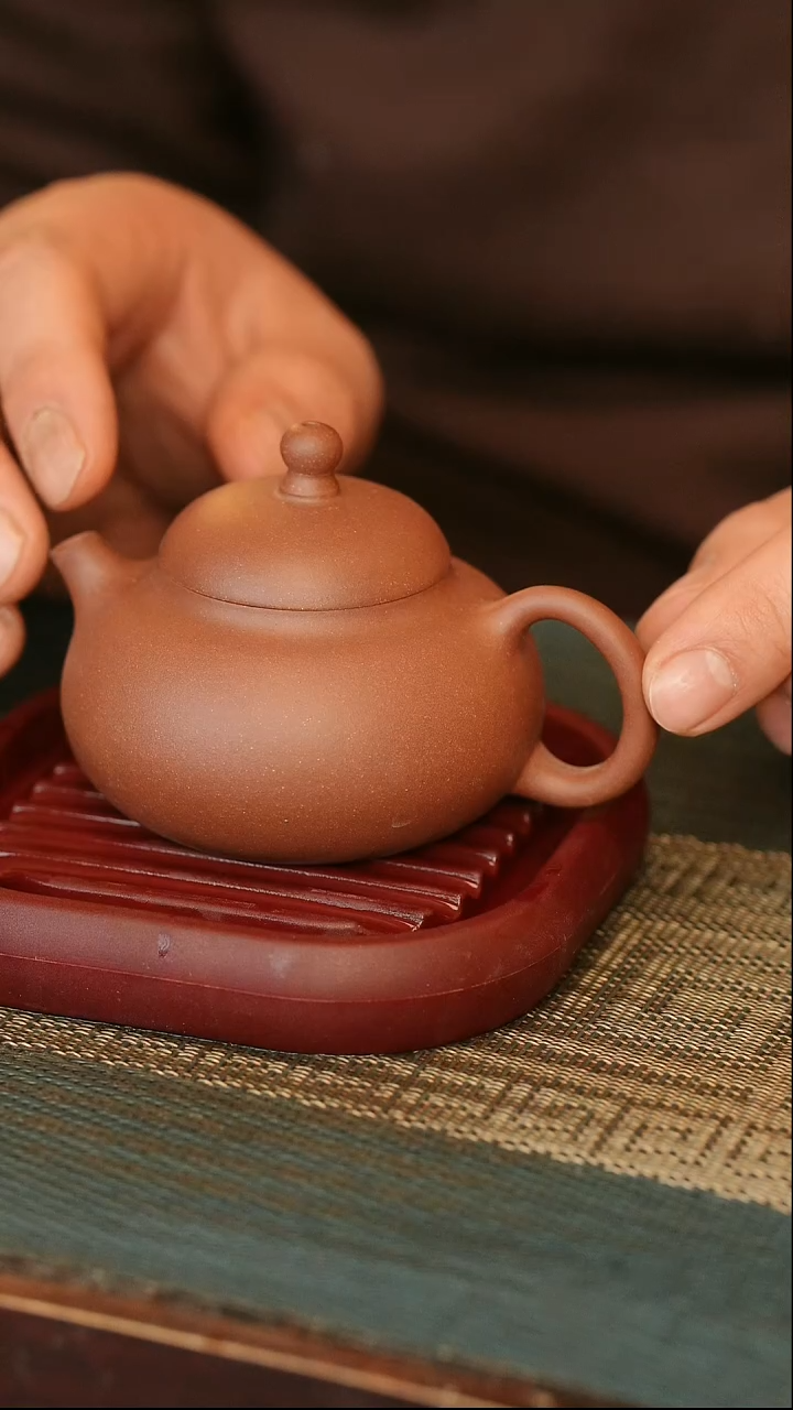 【闪购商品】紫砂茶叶盒喀左紫砂一线堂口，原矿手工制作180