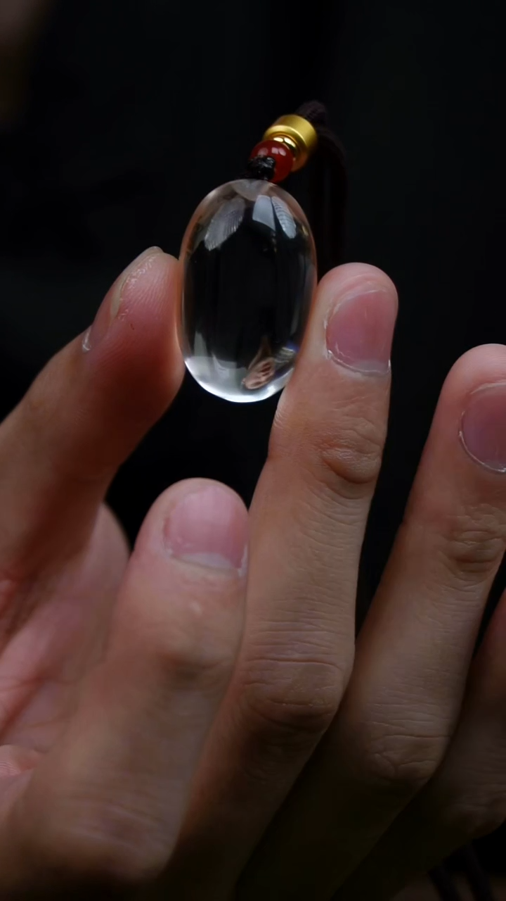 吊坠(赠链)未镶嵌水晶水晶