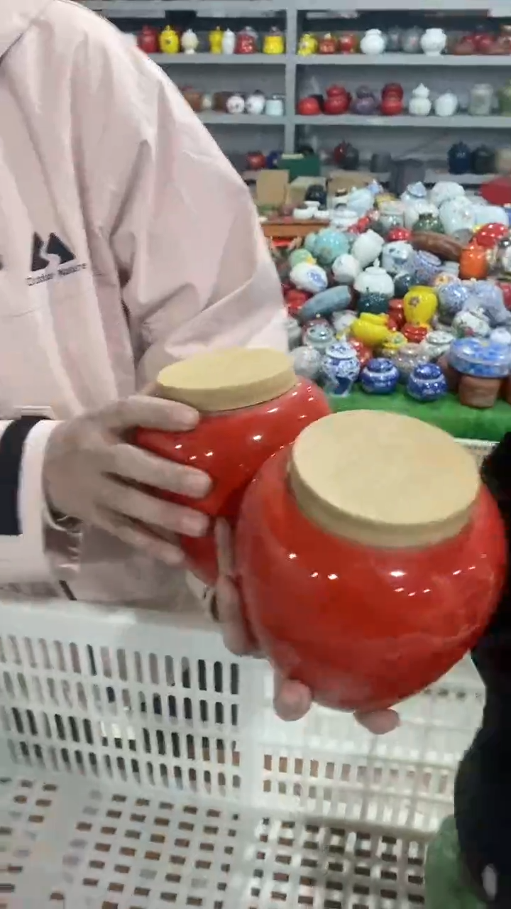 【闪购商品】罐陶瓷茶叶罐密封罐等