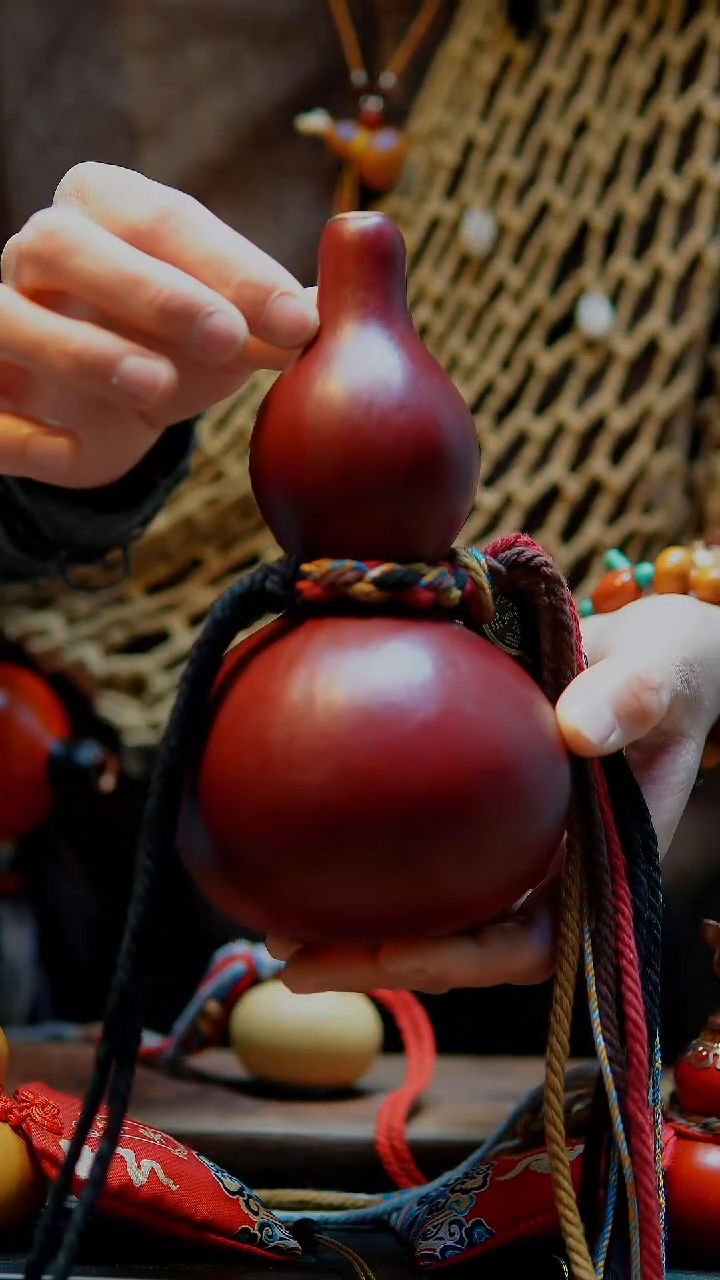 【路师傅原创手作天然葫芦】（一物一图编号27