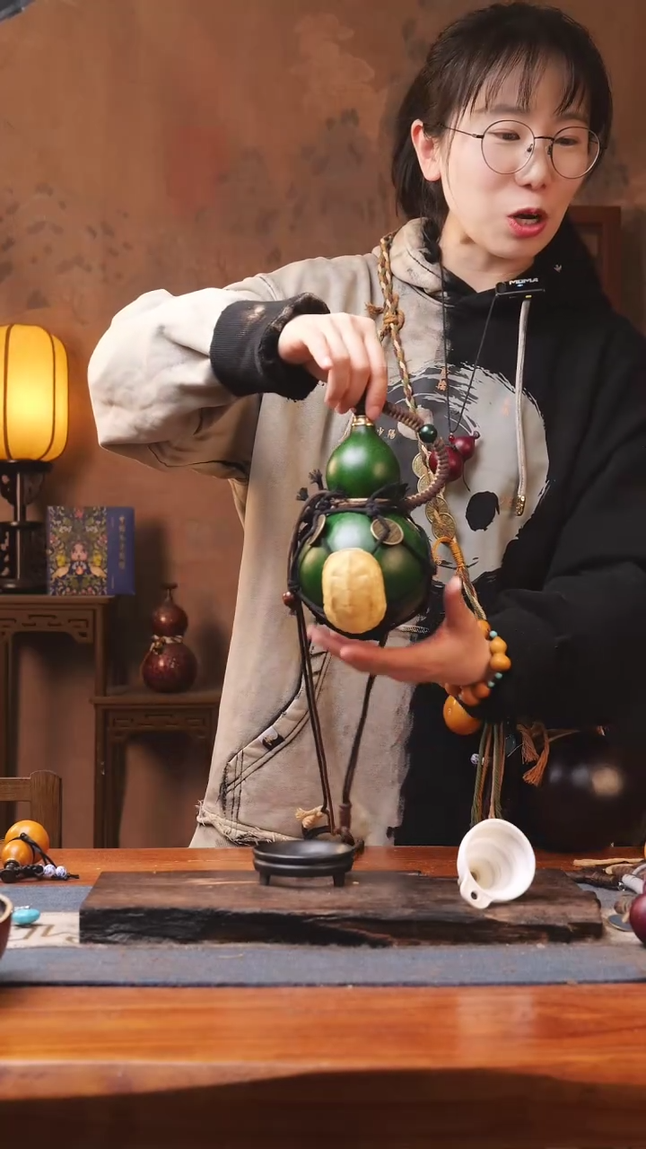 【闪购商品】78号精品大漆葫芦防腐防渗装水茶酒
