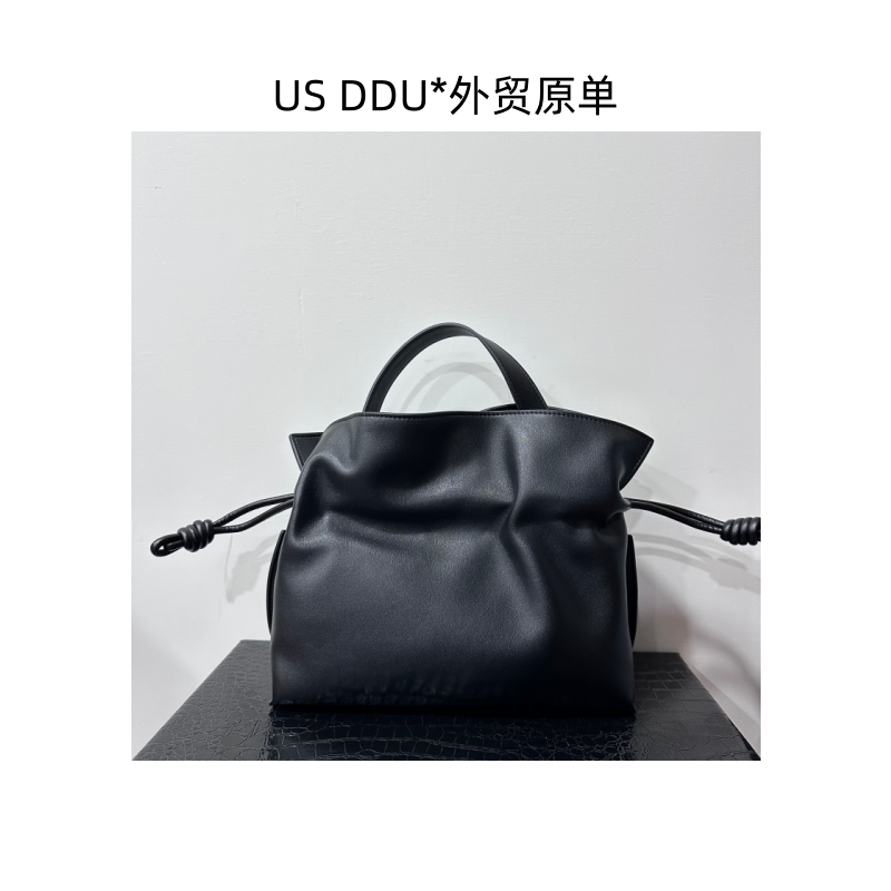 A212 黑色手提福袋手提包8898L/S021