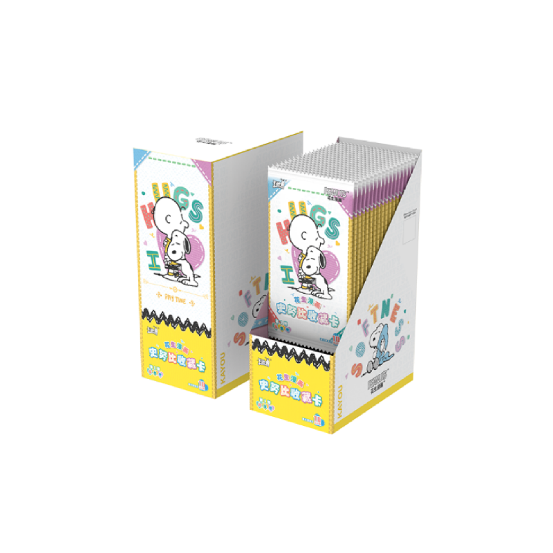 【玩法合集】花生漫画-史努比收藏卡-花生包-第1弹(代拆)