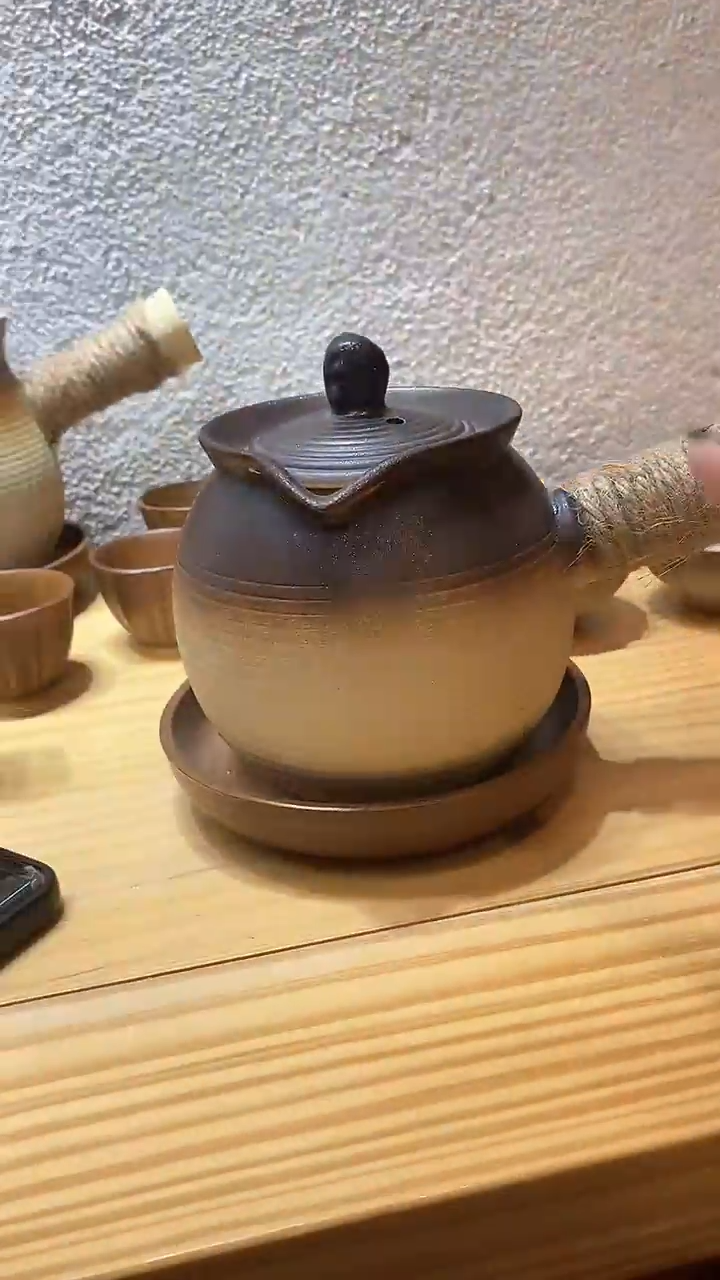 【闪购商品】700ml圆满罐罐壶+壶承121232