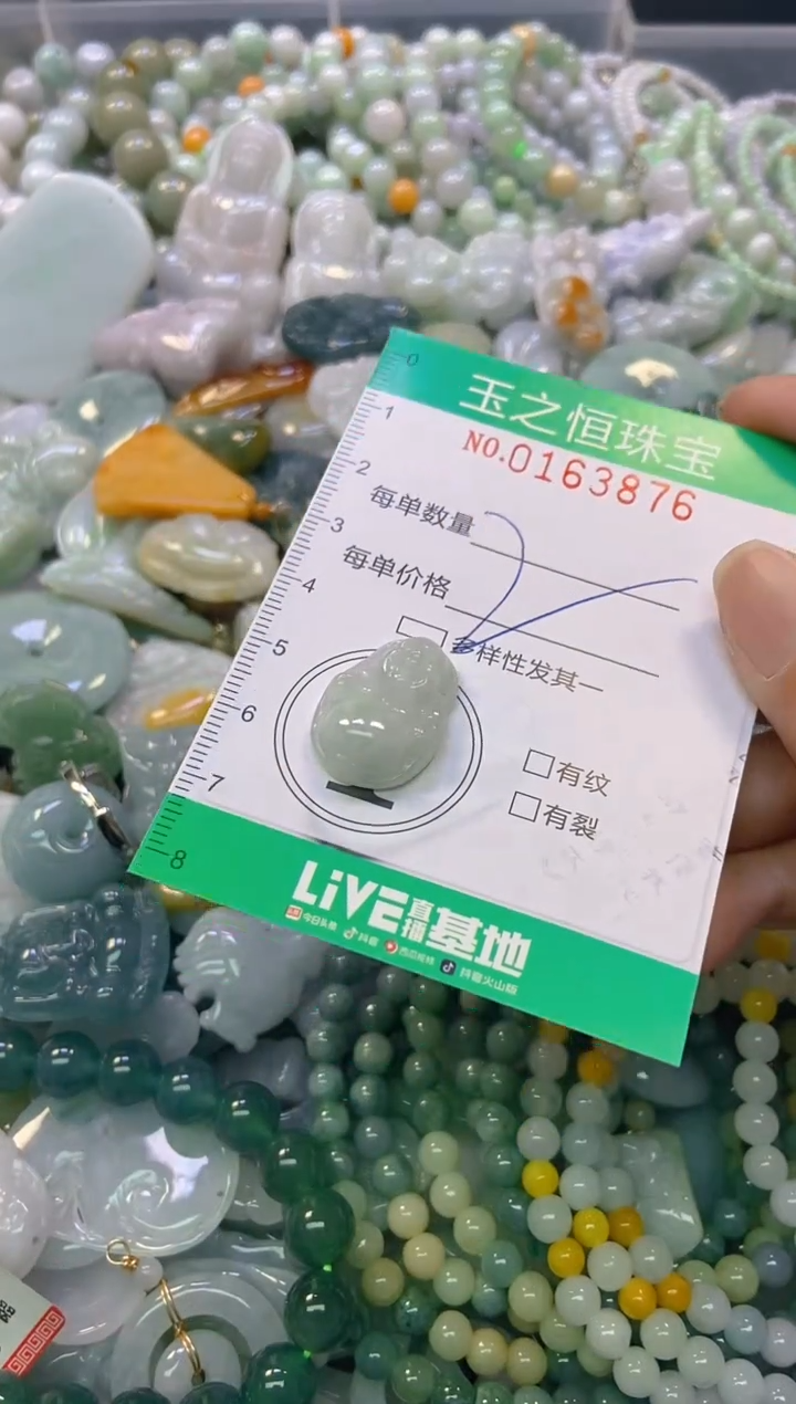 颈饰未镶嵌翡翠闪购0163876