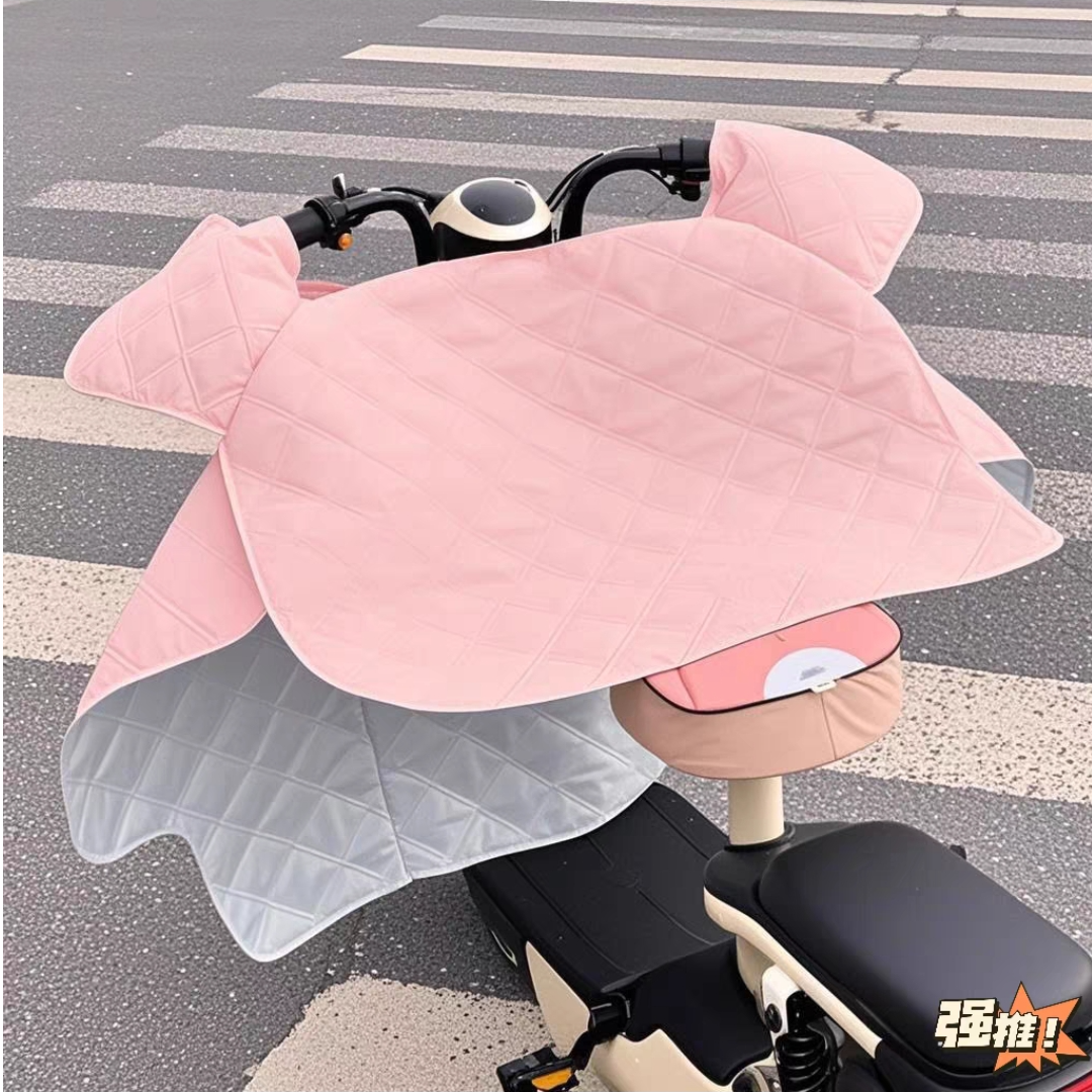 DFB-电动车挡风被防水隔热