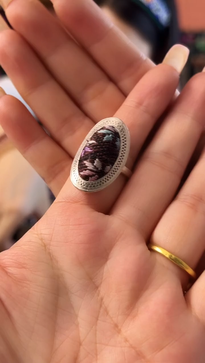 织绣艺枝独绣老绣饰品79