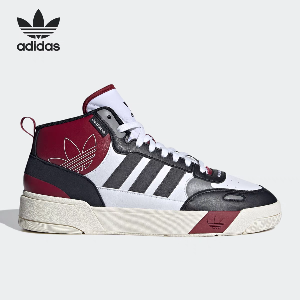 Adidas/阿迪达斯正品POST UP男女复古休闲中帮运动板鞋ID0845    
