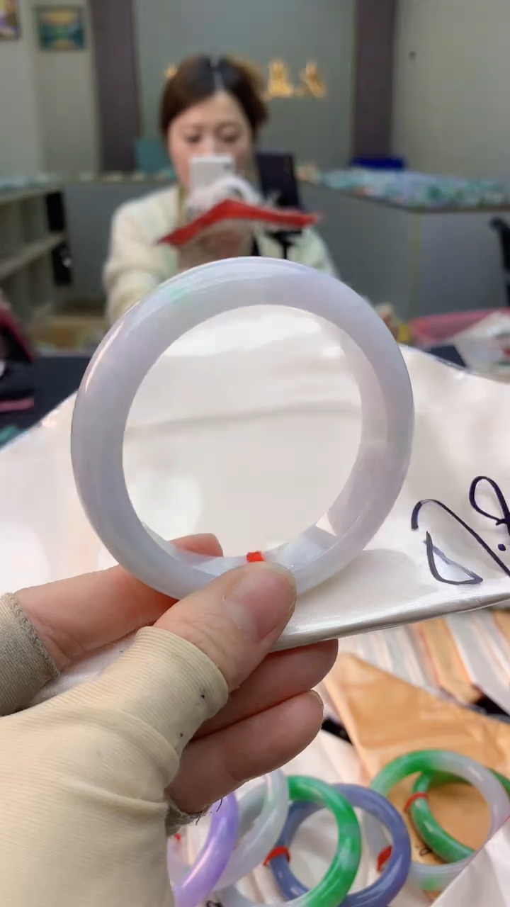 未镶嵌手镯翡翠0651815635