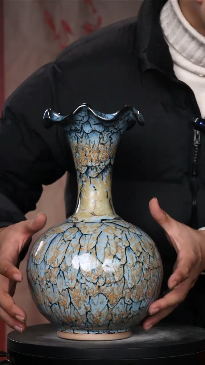 瓷片少年渡钧钧瓷收藏