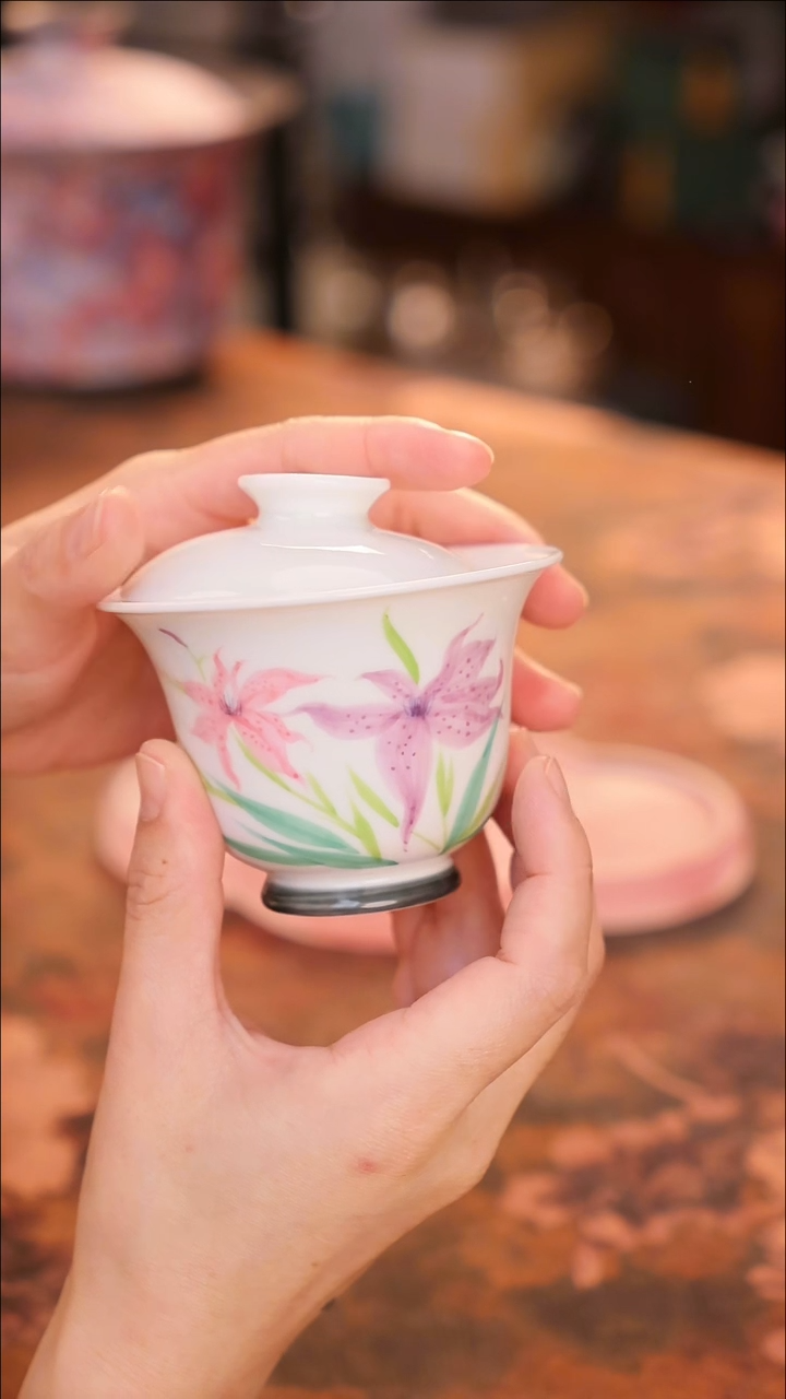 【闪购商品】陶瓷茶具（无礼盒无茶盘）@@A12031