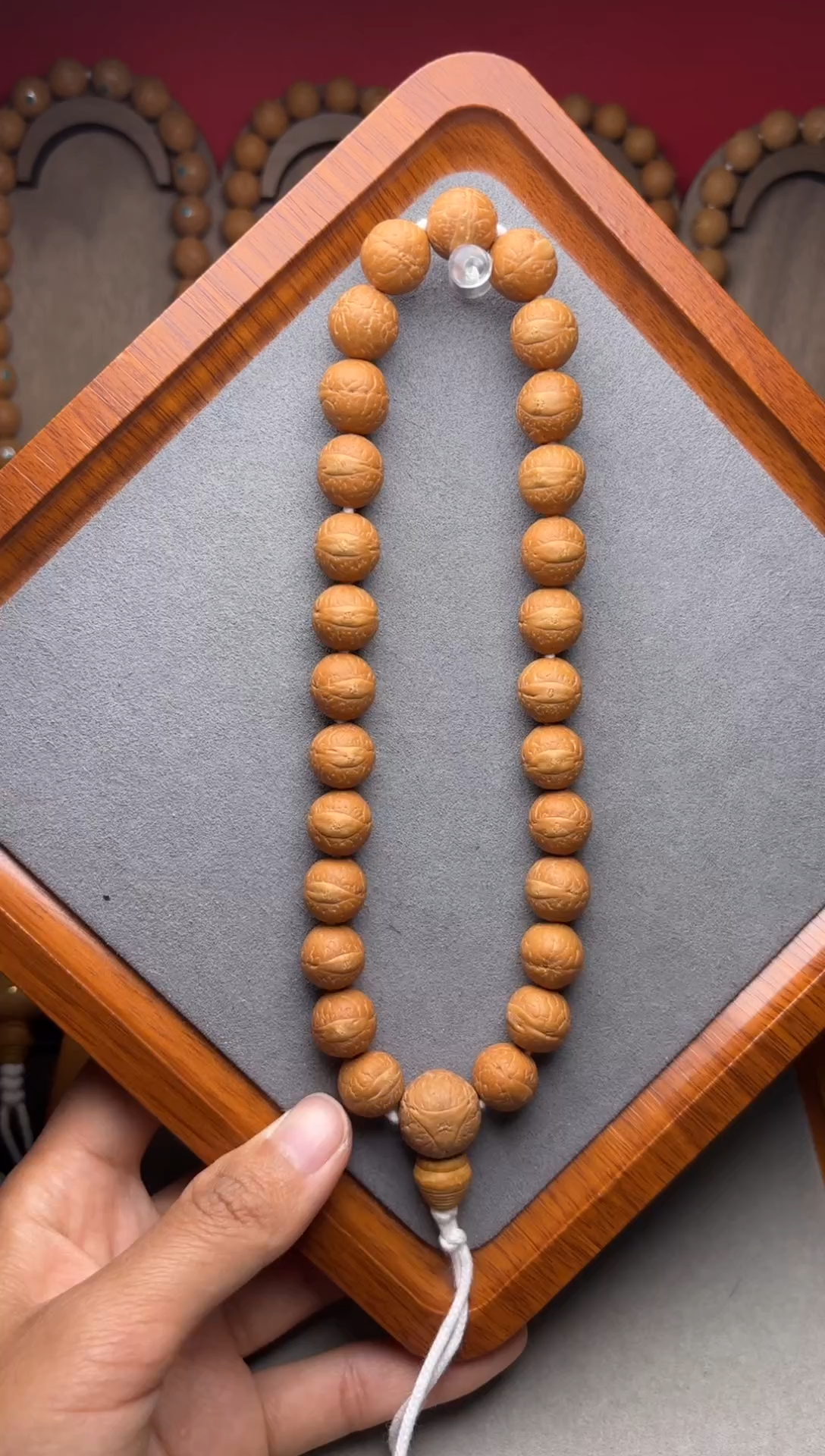 吊坠凤眼菩提12凤眼手持25新籽