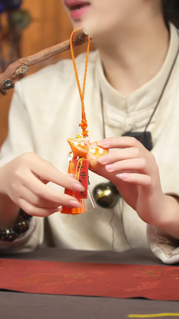 【闪购商品】847号葫芦摆件挂件脖挂