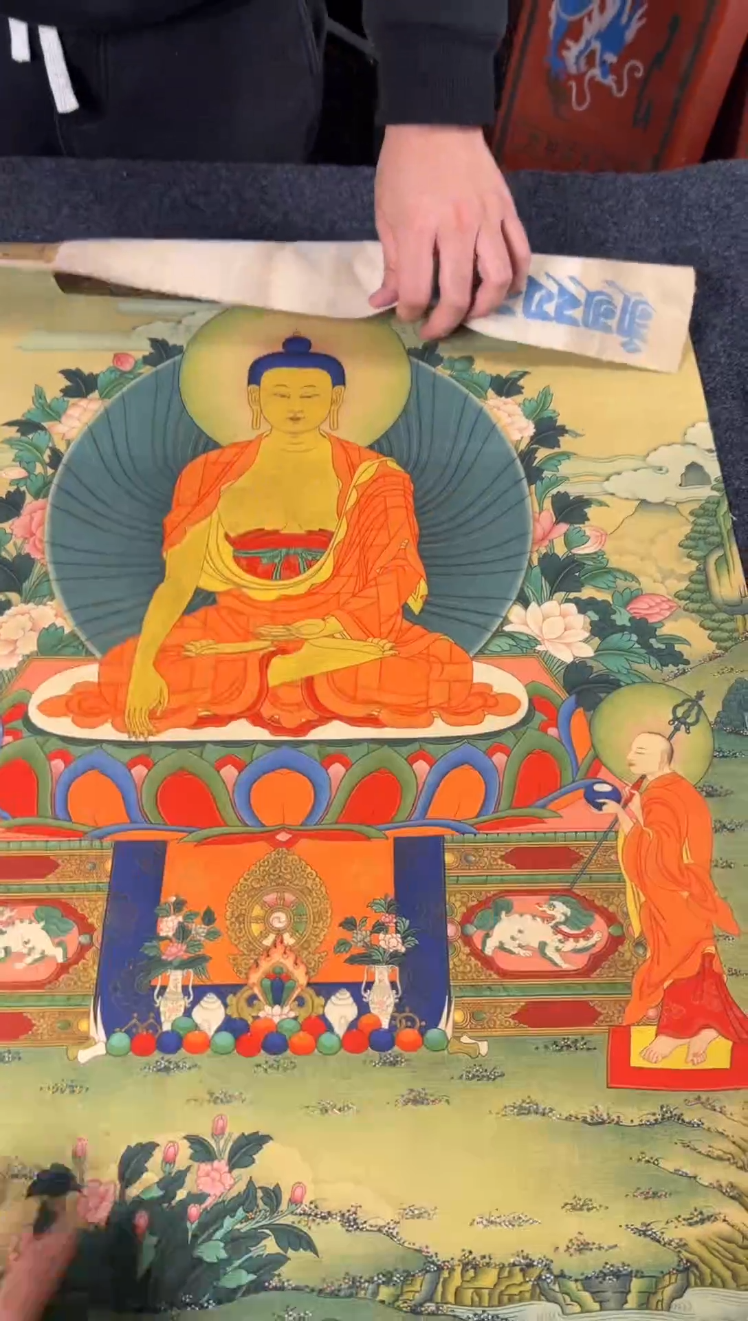 卷轴画直播专属链接高端作品TK1681