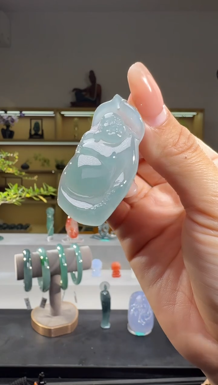 吊坠(不含链)未镶嵌翡翠佛公