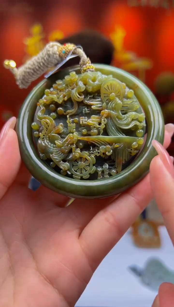 【闪购商品】定制翡翠未镶嵌Y2025-1-30-126