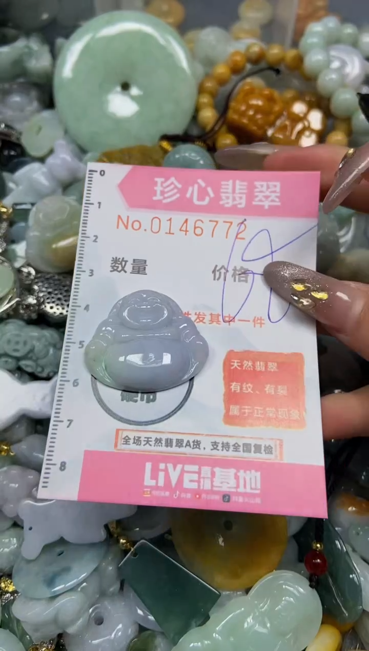 【闪购商品】翡翠颈饰未镶嵌闪购0146772