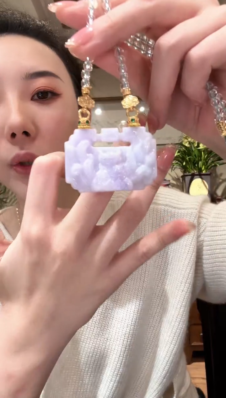 【闪购商品】翡翠颈饰未镶嵌国风