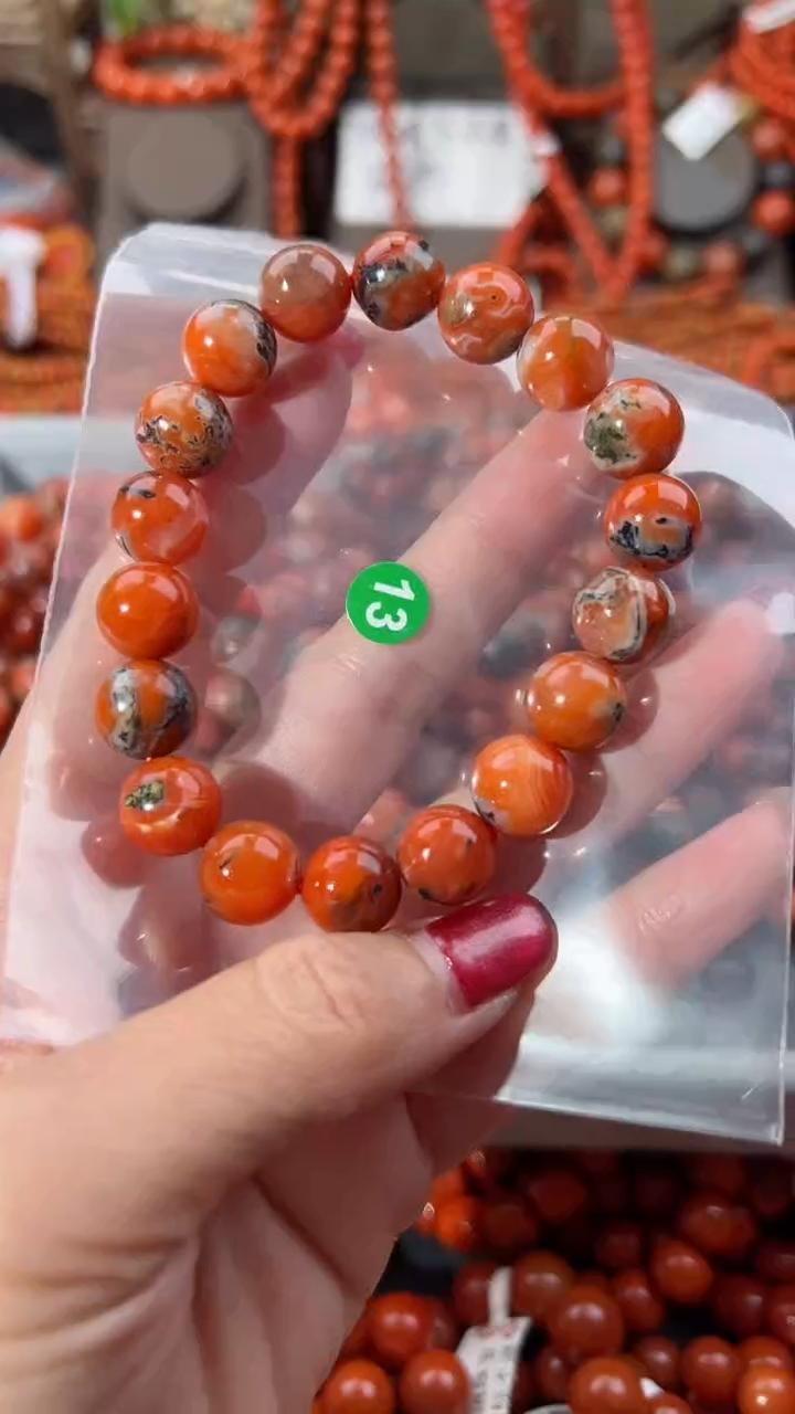 【闪购商品】南红玛瑙手串未镶嵌1