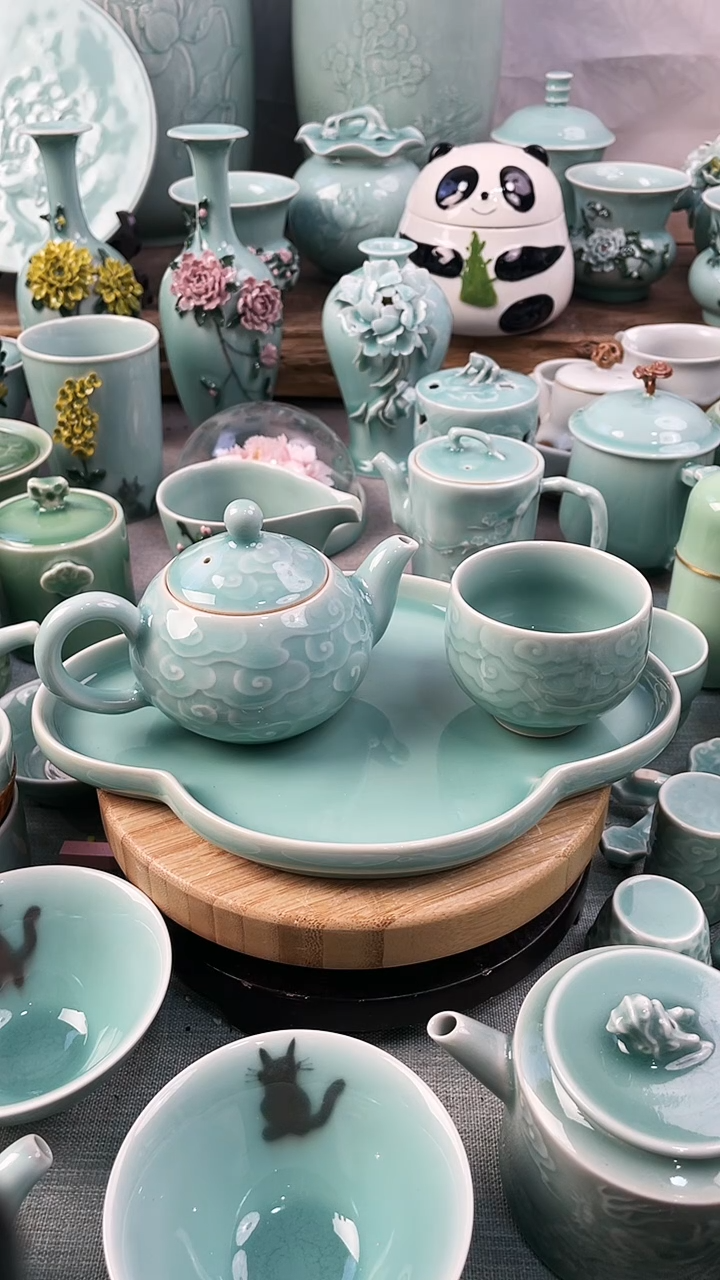 【闪购商品】福利款 慧仙青瓷 瓷器