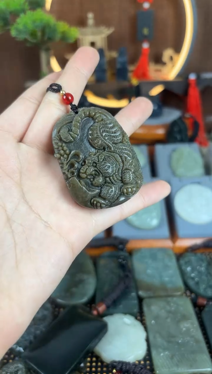 【闪购商品】和田玉颈饰未镶嵌1