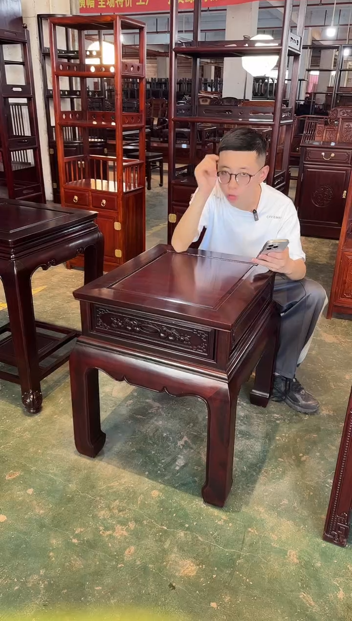 黑酸枝木类成套家具J12