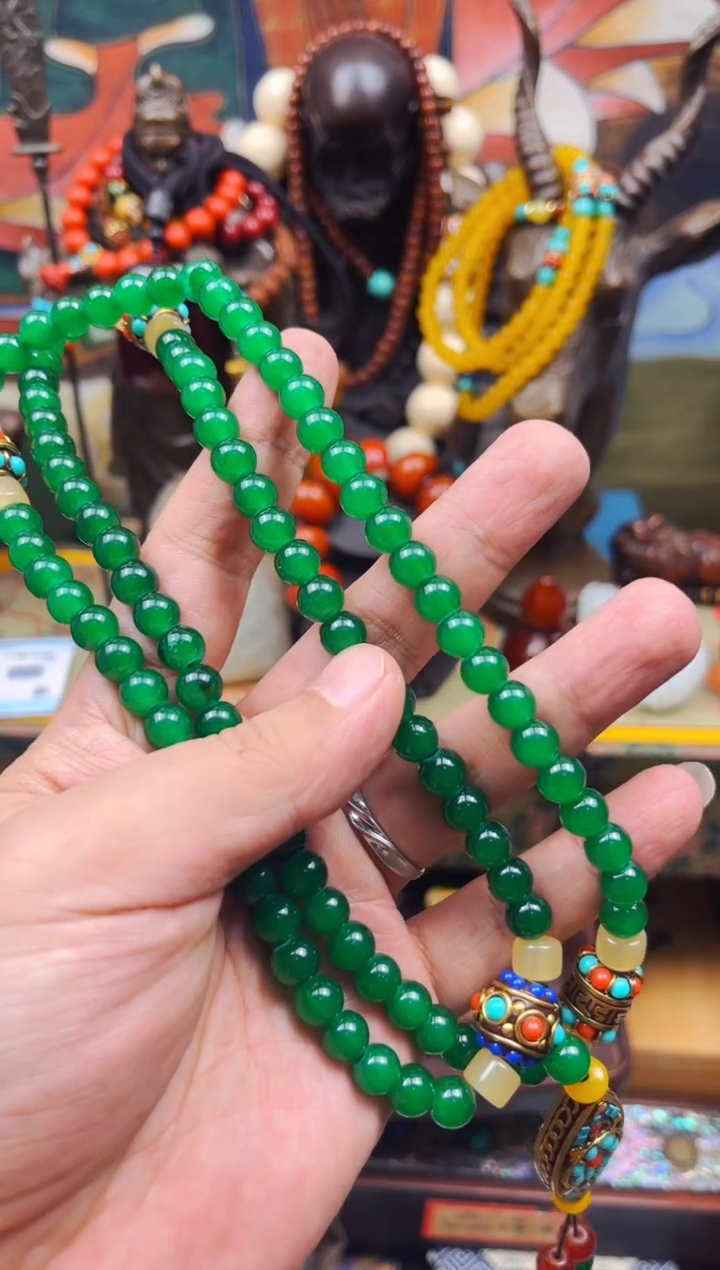 和田玉未镶嵌项链老赵专属精品文玩