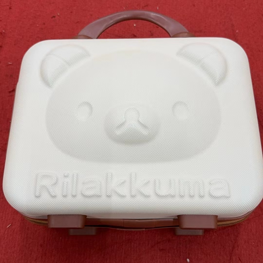 化妆箱14寸迷你手提箱子小行李箱伴手礼卡通收纳化妆包