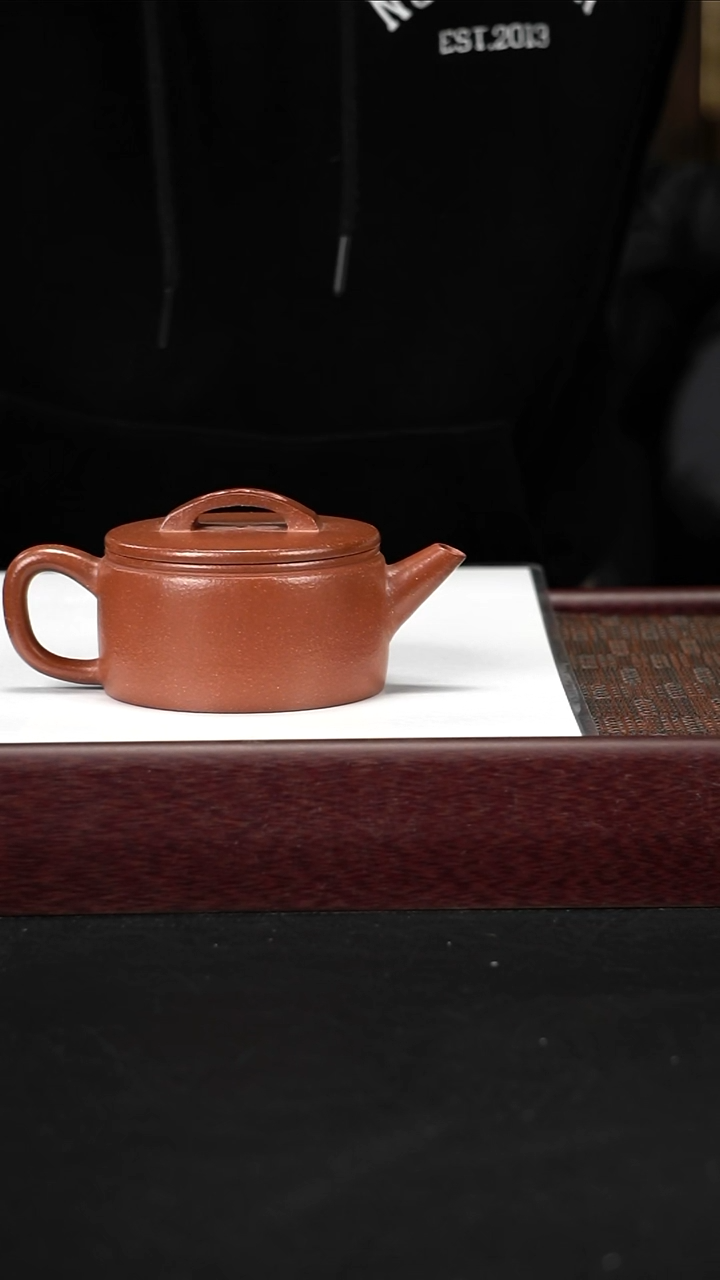 茶壶紫砂zkf降坡汉瓦