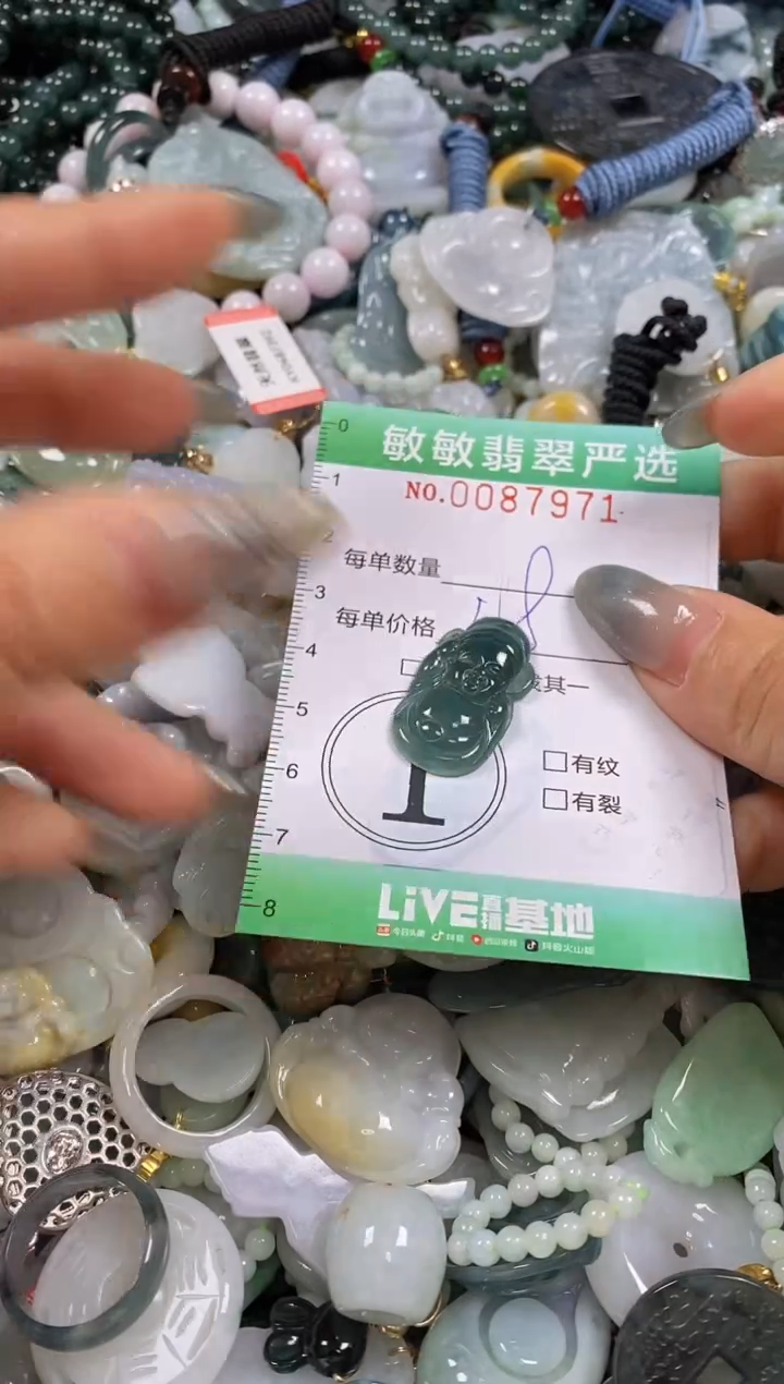 【闪购商品】翡翠颈饰未镶嵌闪购0087971