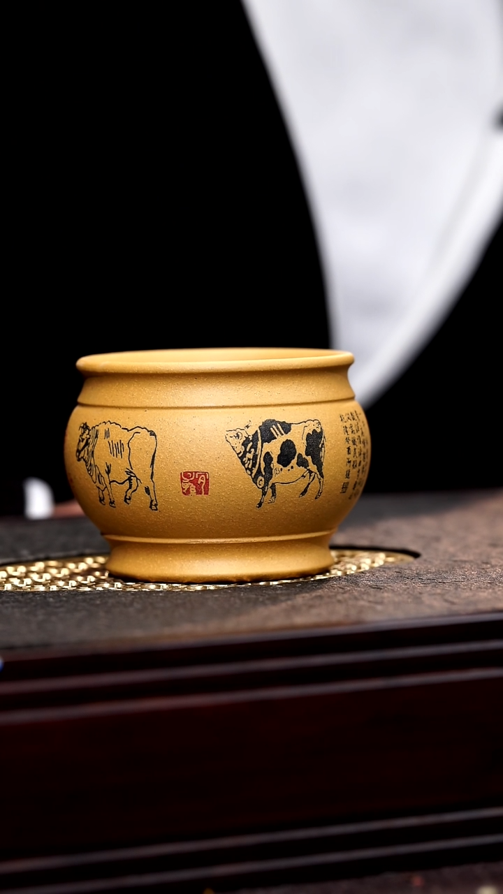 【闪购商品】紫砂茶杯精品紫砂杯26