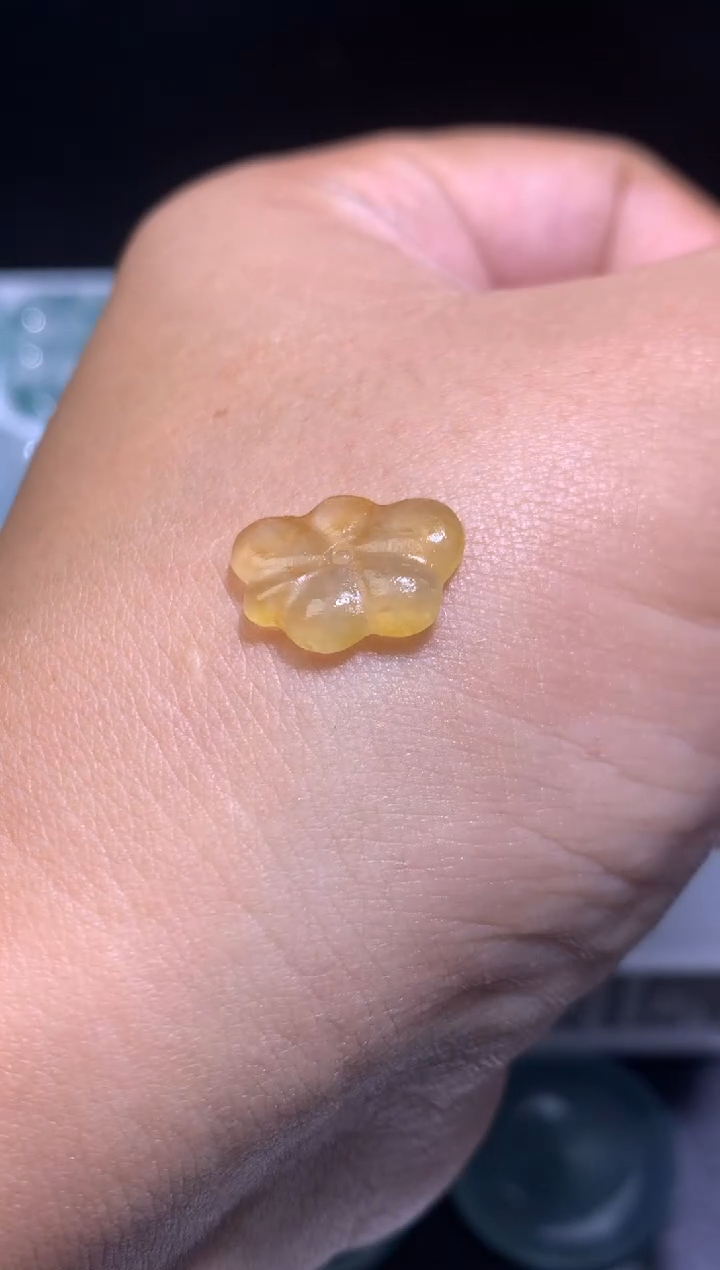 【闪购商品】定制翡翠未镶嵌毛货