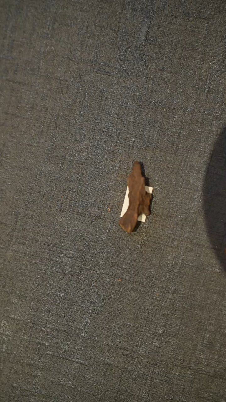 沉香吊坠富森沉水红土0.57g