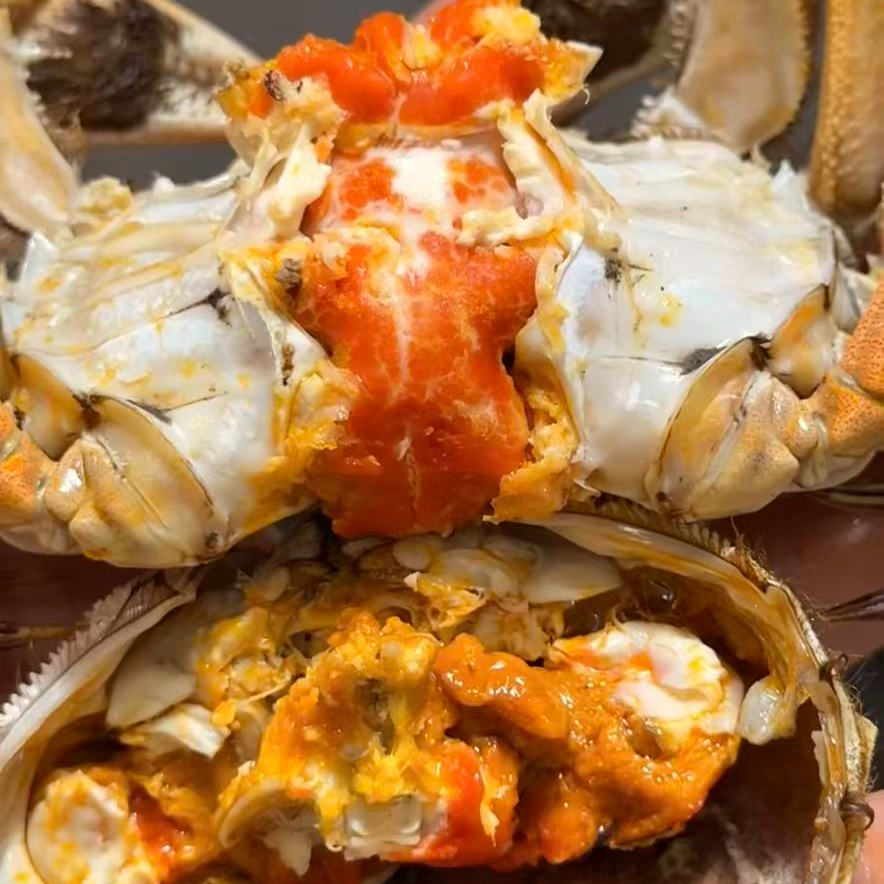 【公蟹3两起】7/8只活蟹江苏大闸蟹