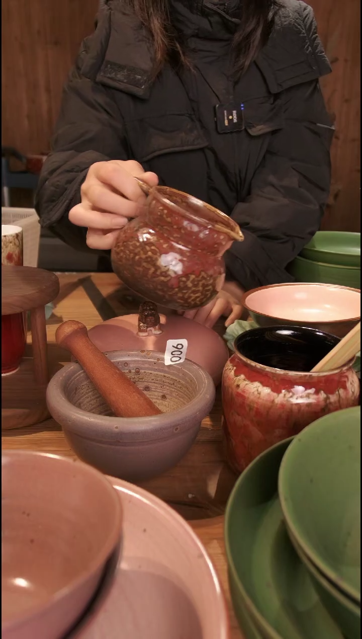 【闪购商品】碗微瑕 景德镇手工高温陶瓷