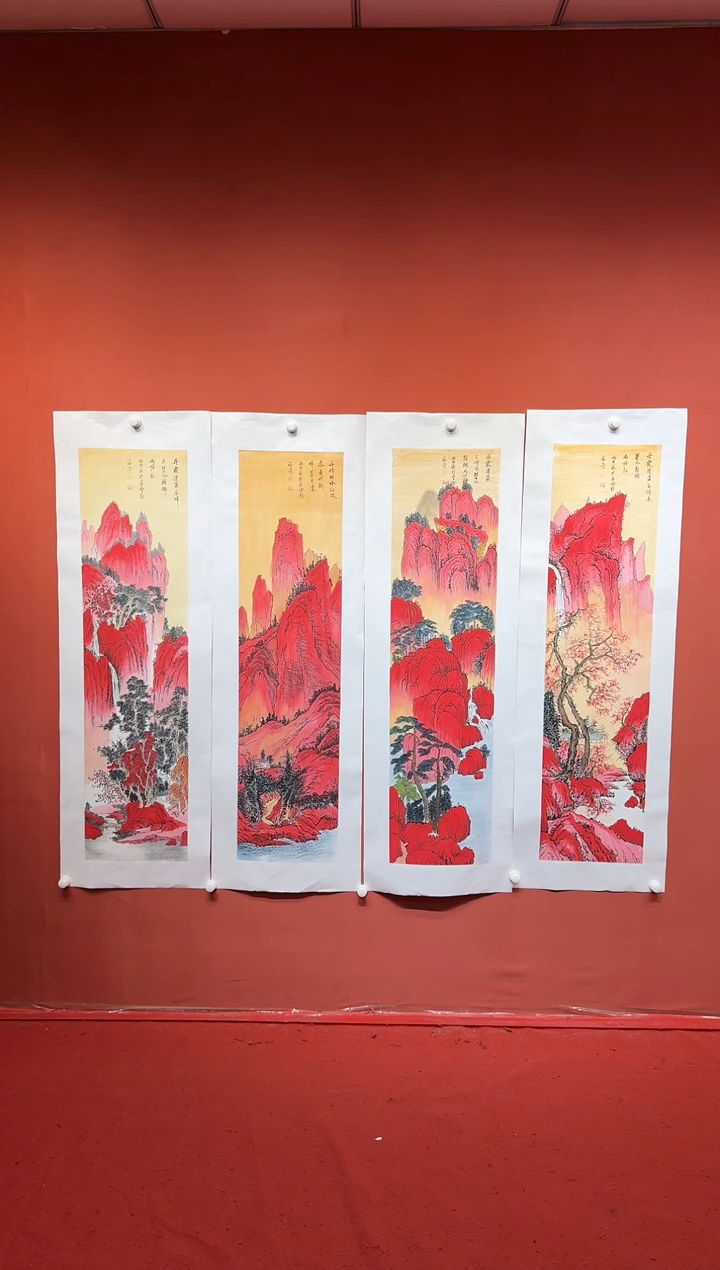 国画湖社画会/谢福堂-12-8-32