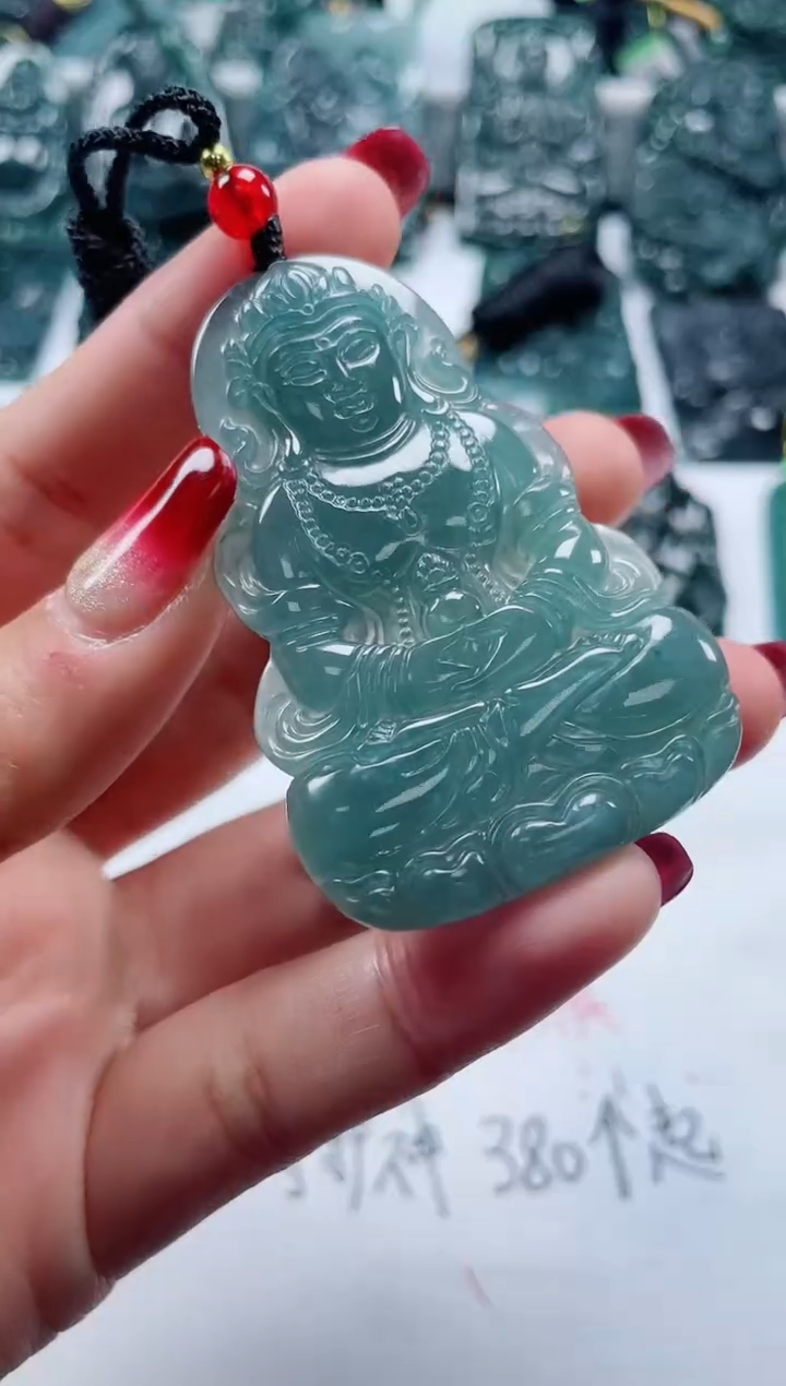 【闪购商品】翡翠颈饰未镶嵌多样性发货一件发货-度母