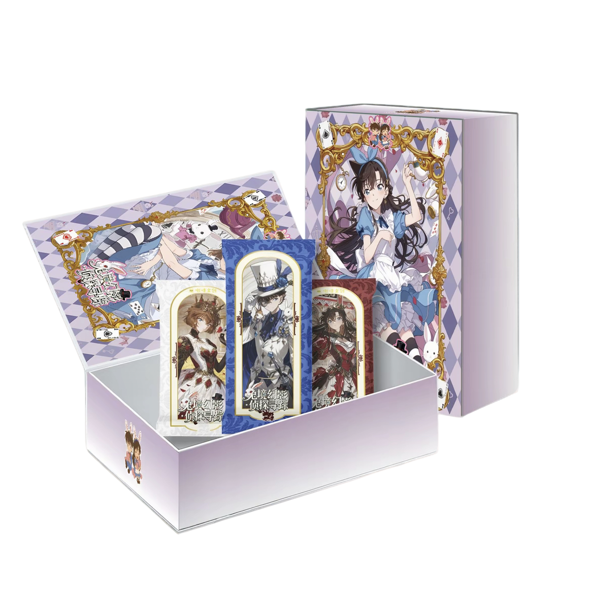 嗨【SR＋1，AM＋4】啾咪文创名侦探柯南限量收藏卡（代拆）