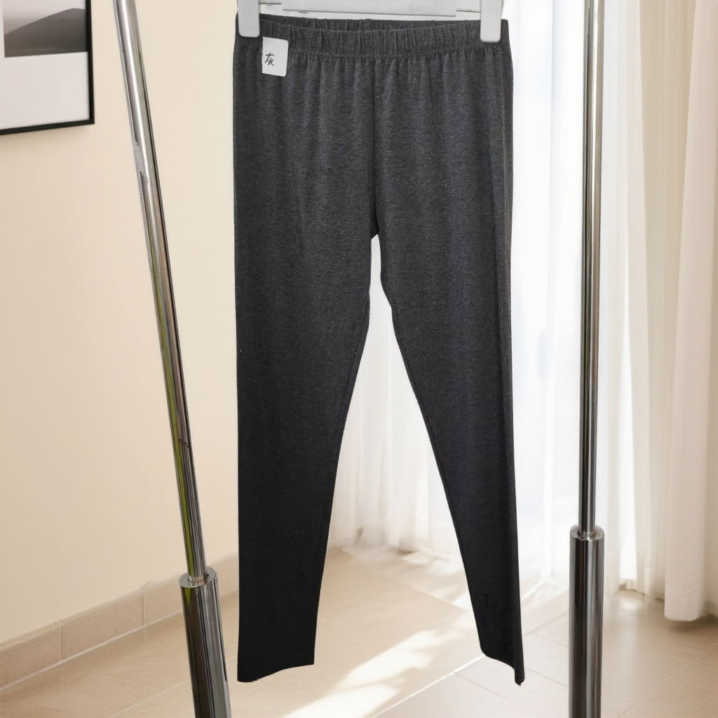 6A408   时尚百搭打底裤纯色打底裤